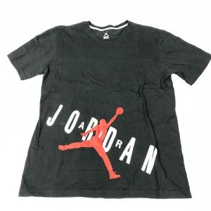 Men’s black Jordan tee dri fit medium